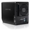 Externé puzdro na pevný disk Fantec QB-35US3R čierne