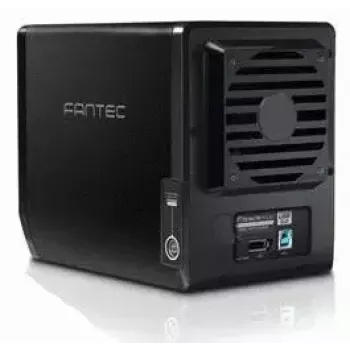 Externé puzdro na pevný disk Fantec QB-35US3R čierne