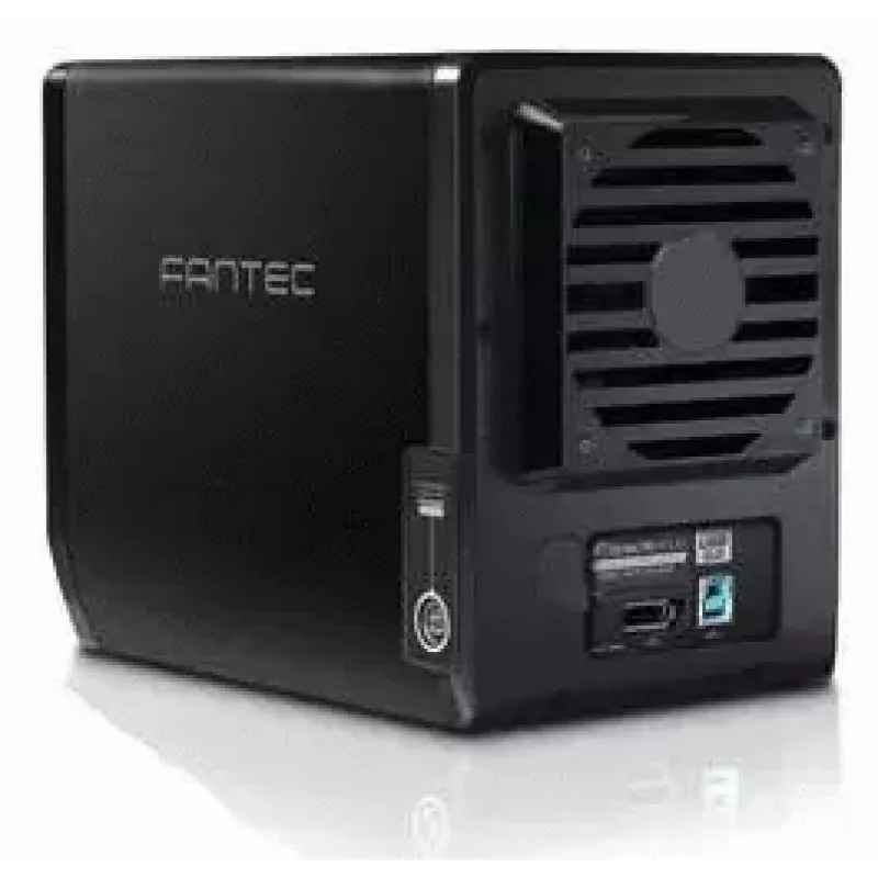 Externé puzdro na pevný disk Fantec QB-35US3R čierne
