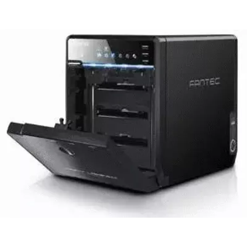 Externé puzdro na pevný disk Fantec QB-35US3R čierne