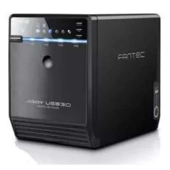Externé puzdro na pevný disk Fantec QB-35US3R čierne