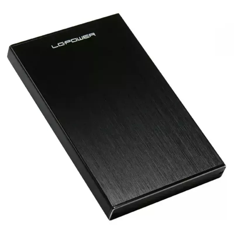 HDD puzdro LC-Power LC-25U3-Becrux-C1 čierne 2,5