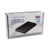 HDD puzdro LC-Power LC-25U3-Becrux-C1 čierne 2,5