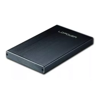 HDD puzdro LC-Power LC-25U3-Becrux-C1 čierne 2,5