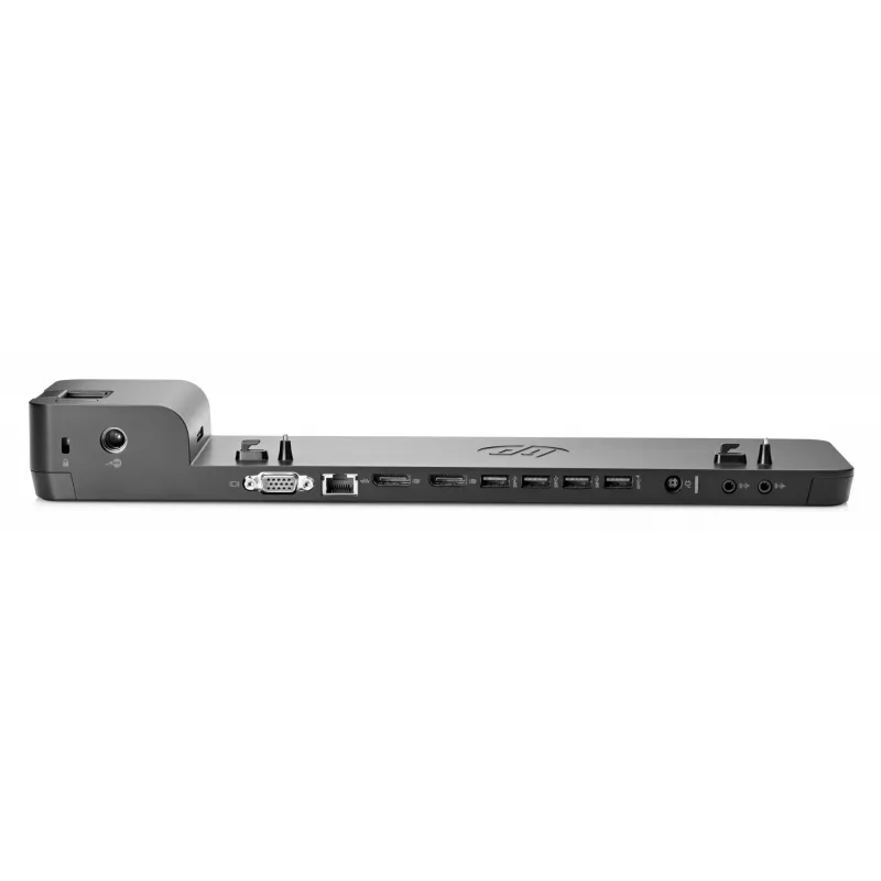 HP UltraSlim Docking Station, dokovacia stanica, čierna, HP Elitebook 820 G1 Notebook-PC; HP Elitebook 840 G1 Notebook-PC; HP Elitebook 850 G1 Notebook-PC;..., Business, 44 mm, 368 mm