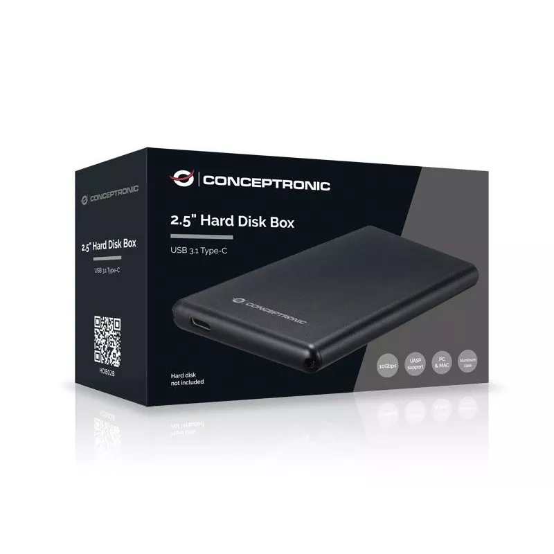 Puzdro na pevný disk Conceptronic 2,5
