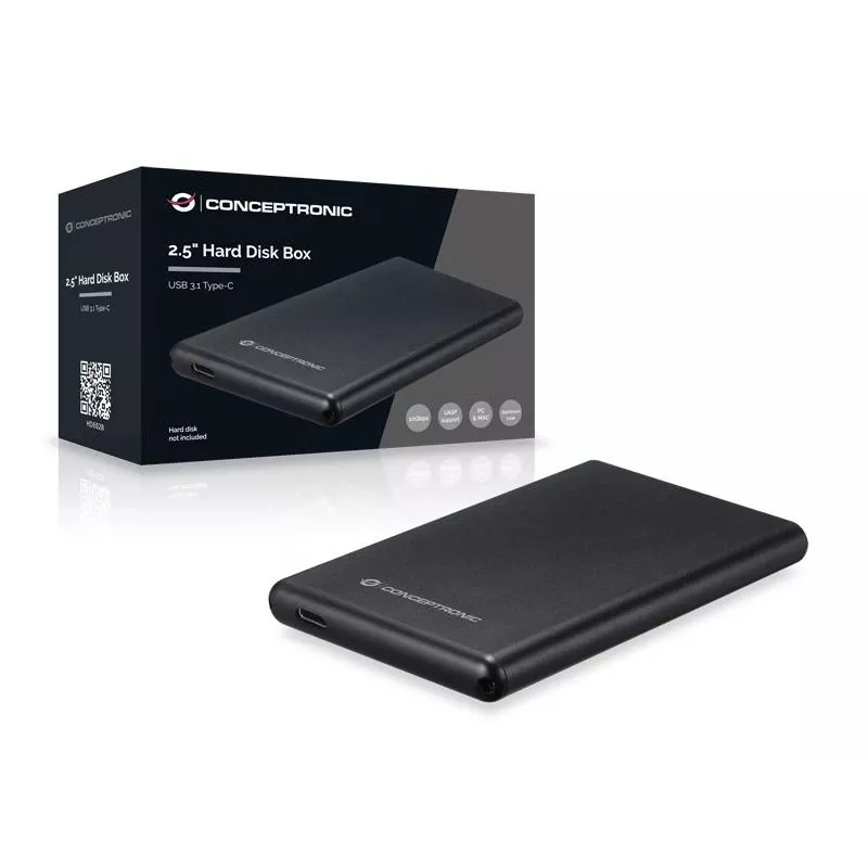 Puzdro na pevný disk Conceptronic 2,5