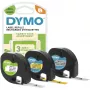 DYMO LetraTag popisovacia páska sortiment 3 ks balenie
