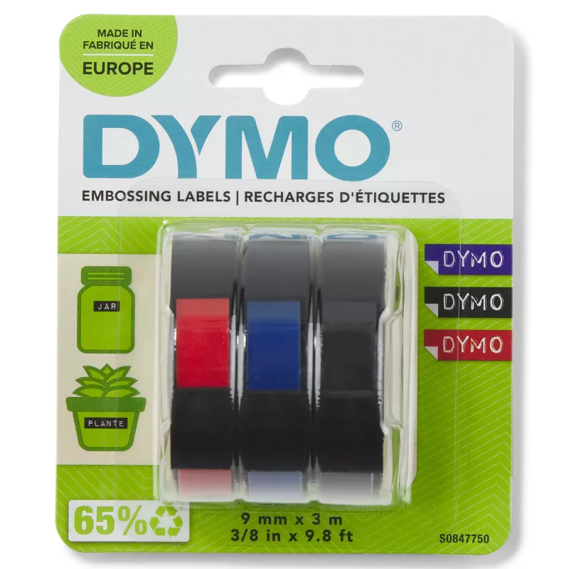 Páska do tlačiarne etikiet DYMO 3D label tapes S0847750