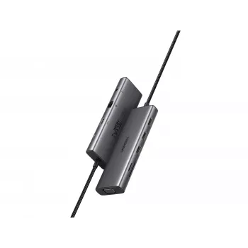 Ugreen Revodok 10-in-1 USB-C hub UGREEN 15601 10 portov 4K HDMI