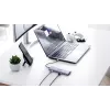 Ugreen Revodok 10-in-1 USB-C hub UGREEN 15601 10 portov 4K HDMI
