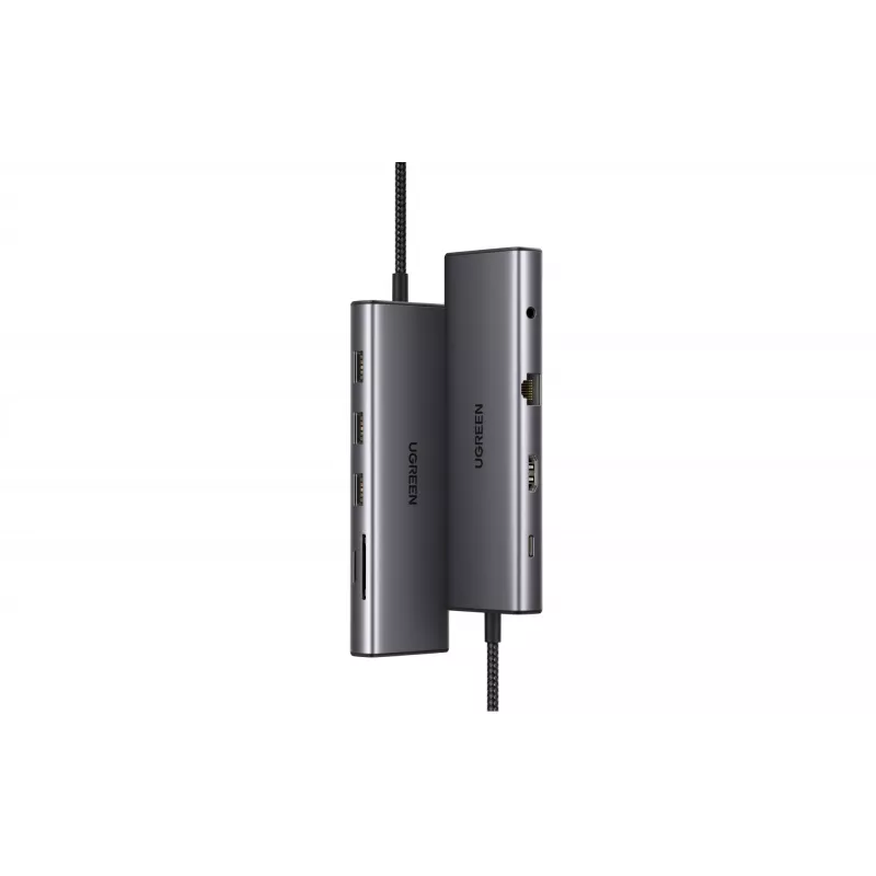 Ugreen Revodok 10-in-1 USB-C hub UGREEN 15601 10 portov 4K HDMI