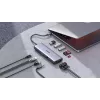 Ugreen Revodok 10-in-1 USB-C hub UGREEN 15601 10 portov 4K HDMI