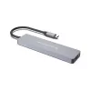 Conceptronic DONN28G 7-in-1 USB 3.2 Gen 1 dokovacia stanica, 4K60Hz HDMI, USB-A 5Gbps x 2, USB-C 5Gbps, SD, TF/MicroSD, 100W USB PD
