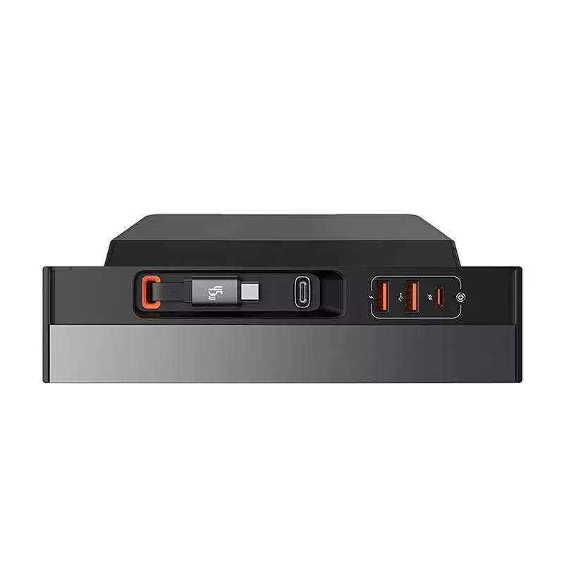 Baseus Hub T-Space USB Type-C hub 45W Power Delivery 1m kábel