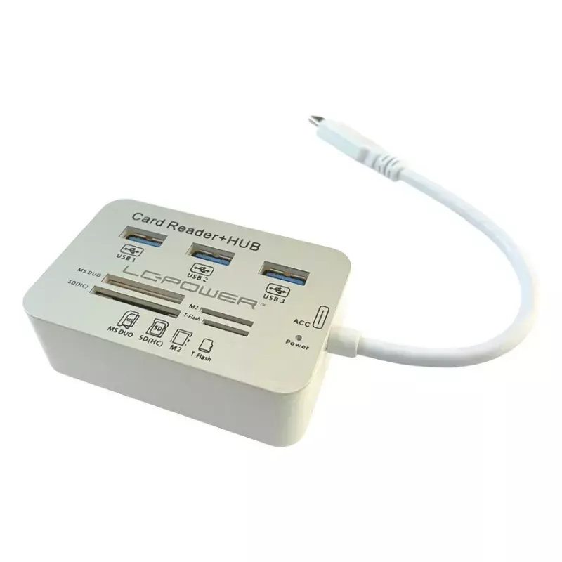 Dokovacia stanica pre notebook LC-Power LC-HUB-C-CR