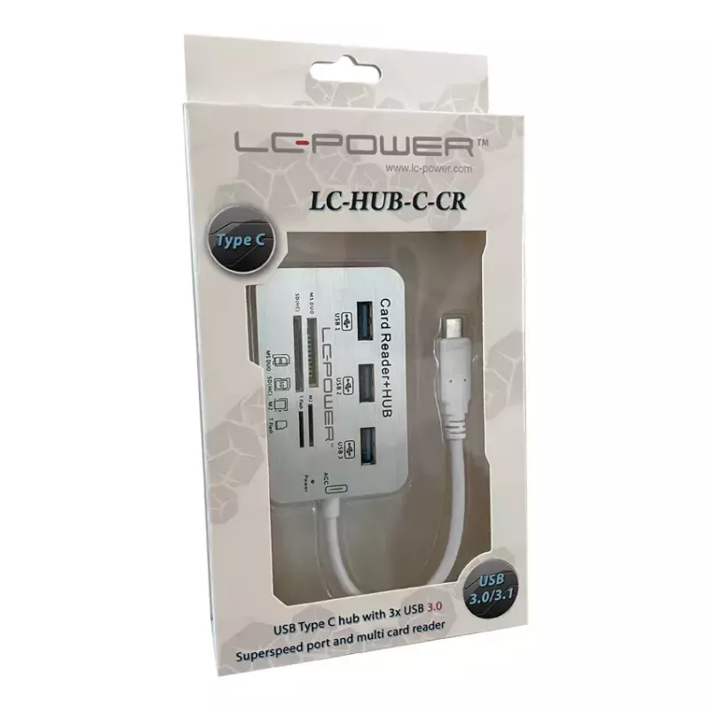 Dokovacia stanica pre notebook LC-Power LC-HUB-C-CR
