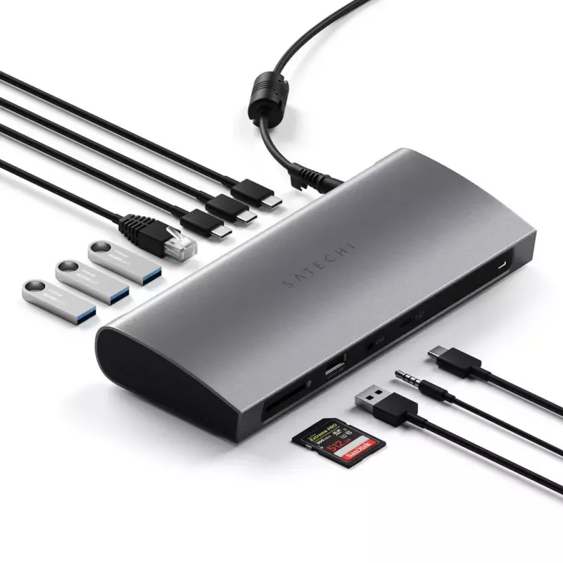 Dokovacia stanica pre notebook Satechi ST-UCT4DM