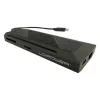 USB hub LC-Power LC-HUB-C-MULTI-6-RGB Type-C 5000 Mbit/s čierny
