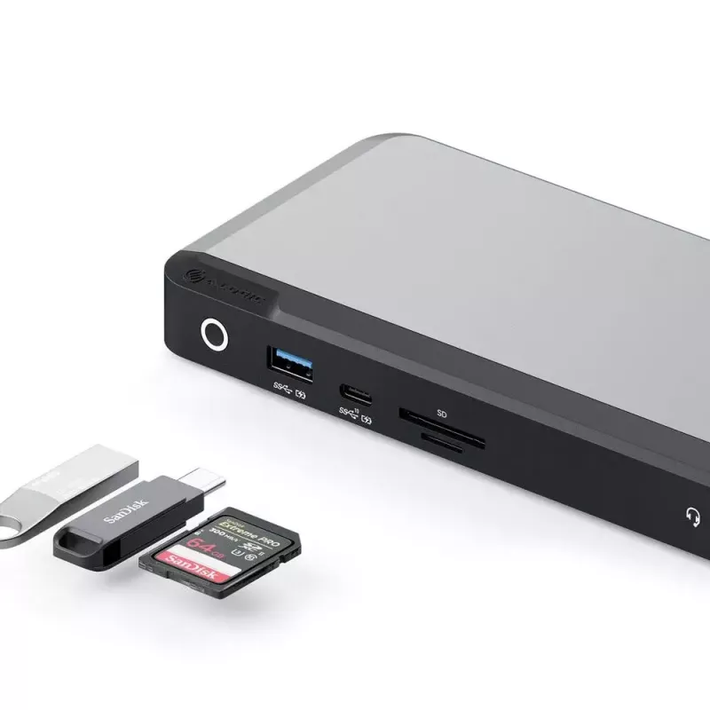ALOGIC DX3 Triple 4K Display univerzálna dokovacia stanica 100W Power Delivery