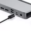 ALOGIC DX3 Triple 4K Display univerzálna dokovacia stanica 100W Power Delivery
