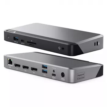ALOGIC DX3 Triple 4K Display univerzálna dokovacia stanica 100W Power Delivery