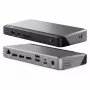 ALOGIC DX3 Triple 4K Display univerzálna dokovacia stanica 100W Power Delivery