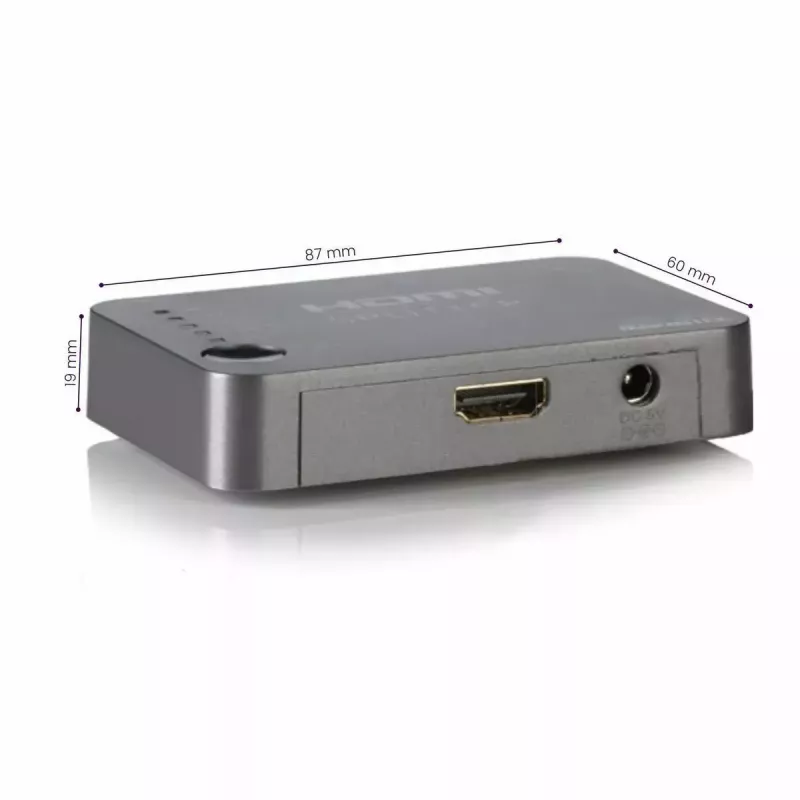 HDMI rozbočovač Marmitek Split 312 UHD HDMI 2x HDMI