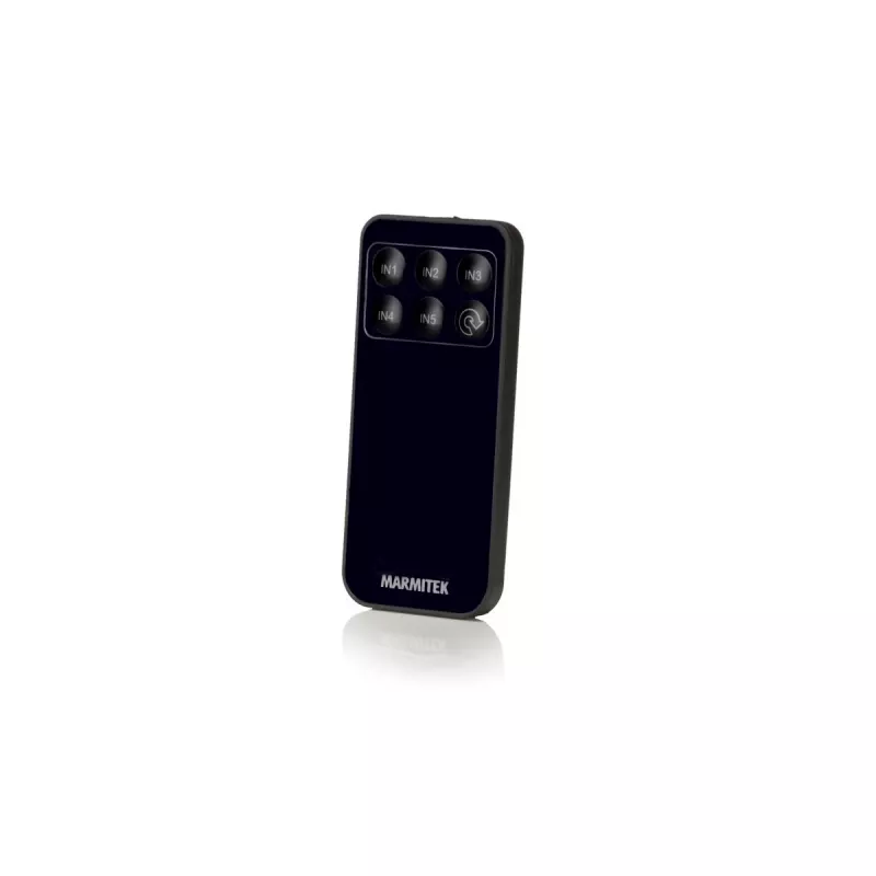 Marmitek Connect 350 UHD 2.0 prepínač HDMI, HDMI 2.0b, 4K 2160p, 18 Gbit/s, čierny