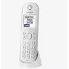 Panasonic KX-TGQ200GW digitálny bezdrôtový telefón DECT, biely