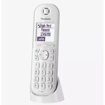 IP telefón Panasonic KX-TGQ200 čierny