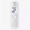 Panasonic KX-TGQ200GW digitálny bezdrôtový telefón DECT, biely