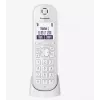 Panasonic KX-TGQ200GW digitálny bezdrôtový telefón DECT, biely