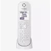 Panasonic KX-TGQ200GW digitálny bezdrôtový telefón DECT, biely