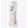 Panasonic KX-TGQ200GW digitálny bezdrôtový telefón DECT, biely
