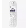 Panasonic KX-TGQ200GW digitálny bezdrôtový telefón DECT, biely