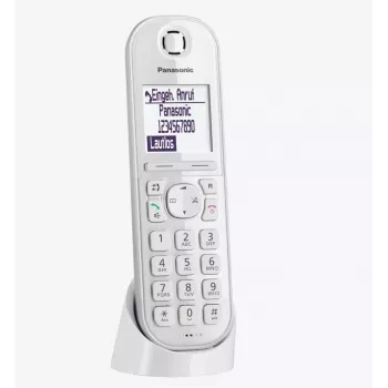 IP telefón Panasonic KX-TGQ200 čierny