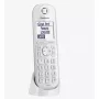 Panasonic KX-TGQ200GW digitálny bezdrôtový telefón DECT, biely