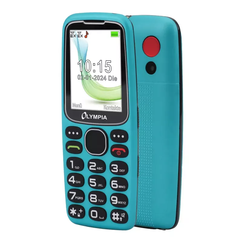 Mobilný telefón Olympia STAR 2,4 inch displej Dual SIM