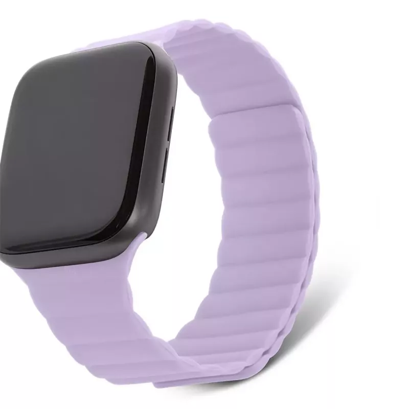 Remienok na hodinky Decoded Silicone Magnetic Traction Strap Lite Apple Watch 38mm 40mm 41mm