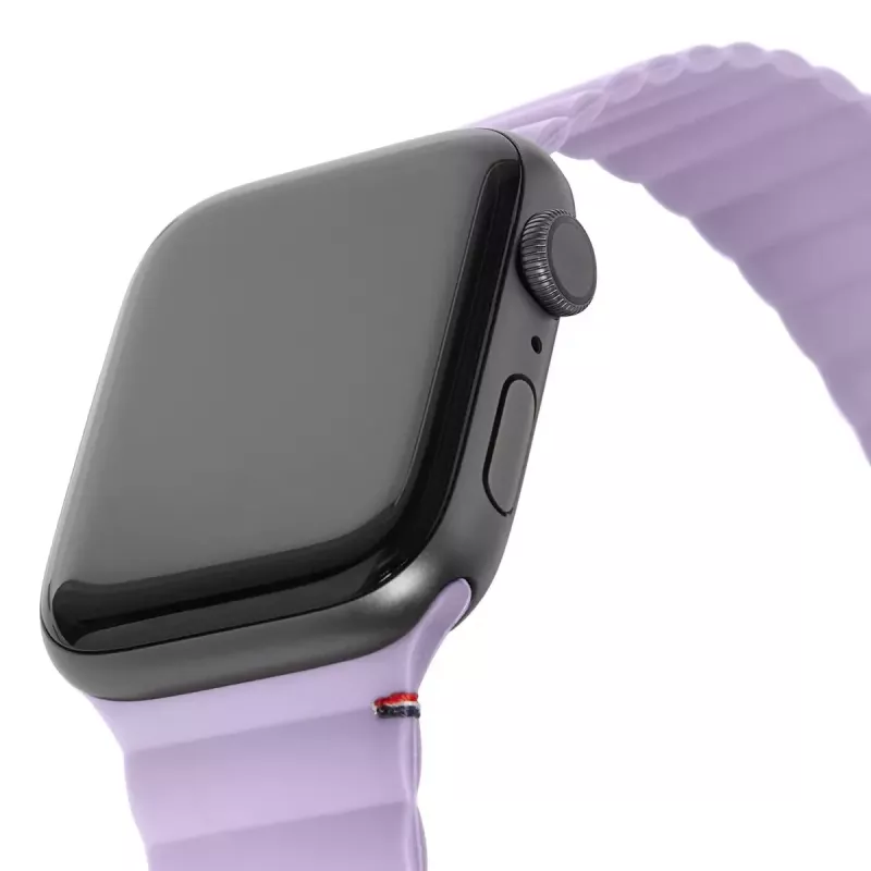 Remienok na hodinky Decoded Silicone Magnetic Traction Strap Lite Apple Watch 38mm 40mm 41mm
