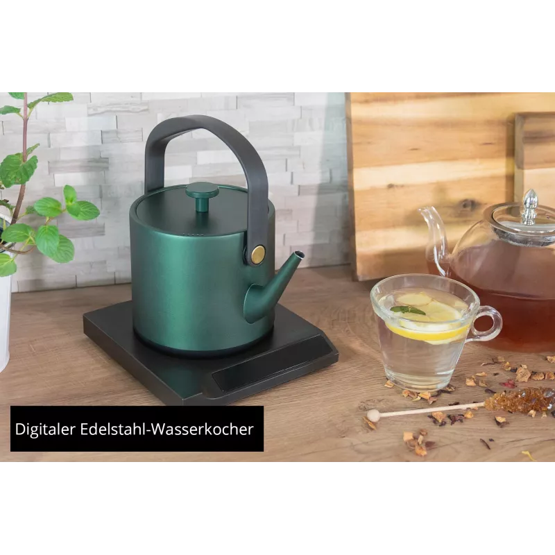 Unold 18217 BLITZKOCHER Jade rýchlovarná kanvica 0,6 L 800 W zelená