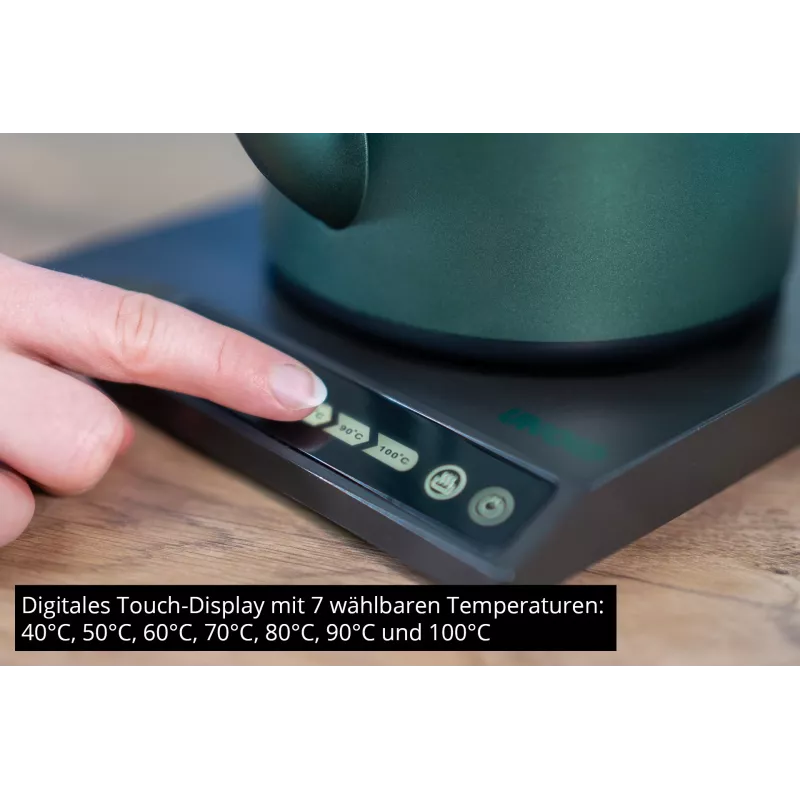 Unold 18217 BLITZKOCHER Jade rýchlovarná kanvica 0,6 L 800 W zelená