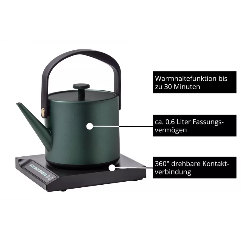 Unold 18217 BLITZKOCHER Jade rýchlovarná kanvica 0,6 L 800 W zelená