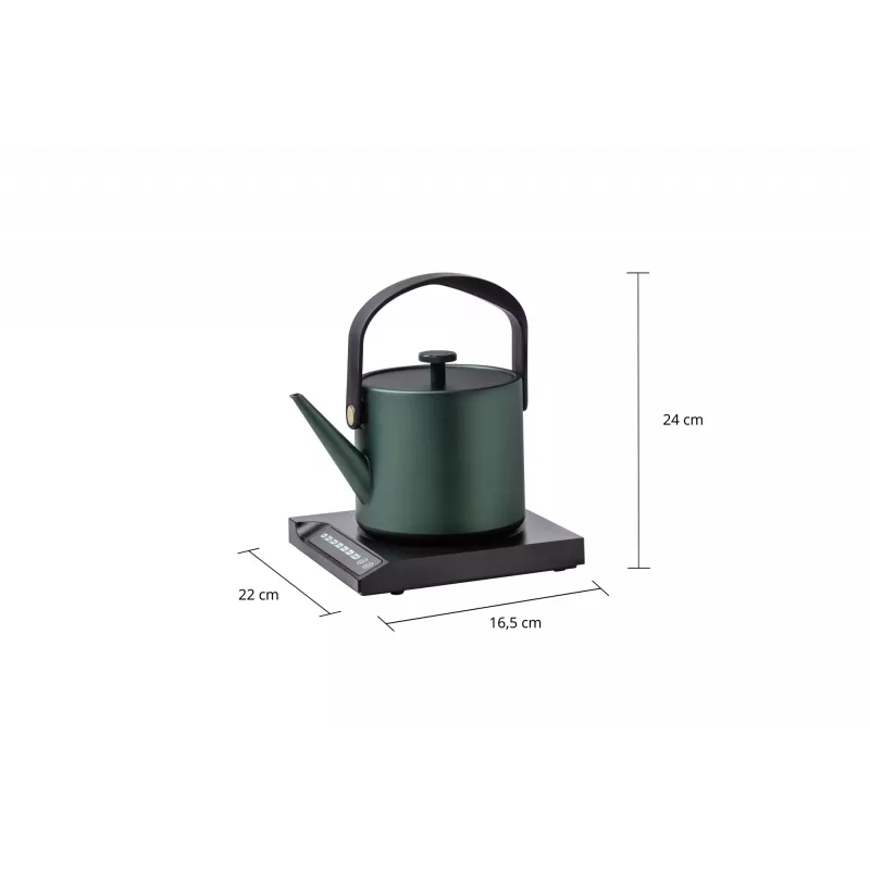 Unold 18217 BLITZKOCHER Jade rýchlovarná kanvica 0,6 L 800 W zelená