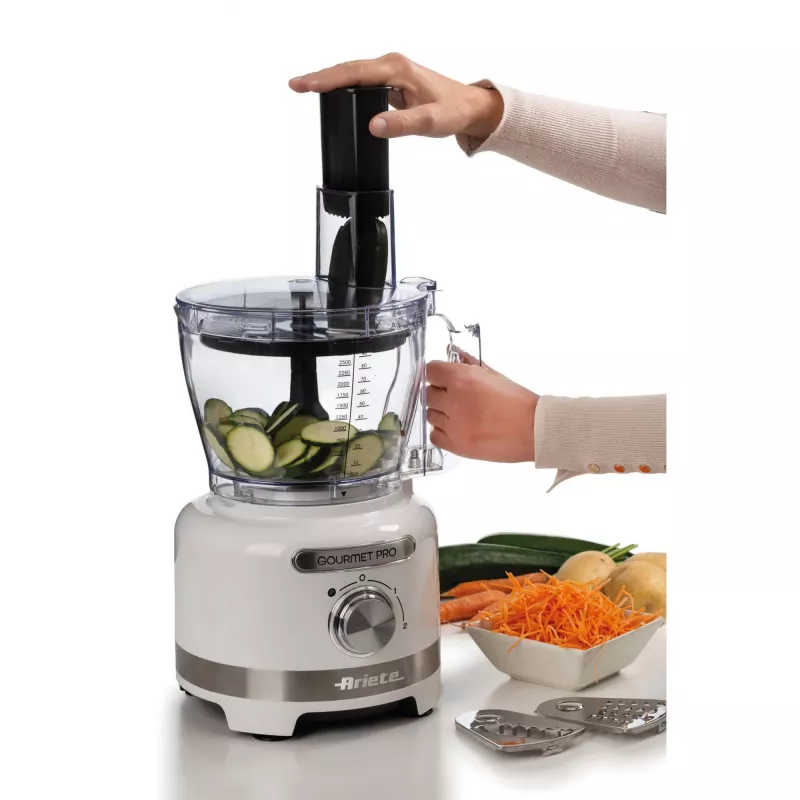 Stolný mixér Ariete 1782 Gourmet Pro Moderna 00C178201AR0 - biela
