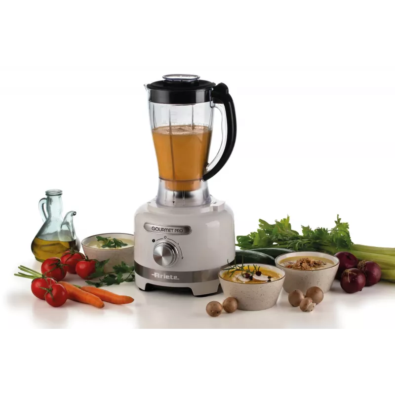 Stolný mixér Ariete 1782 Gourmet Pro Moderna 00C178201AR0 - biela