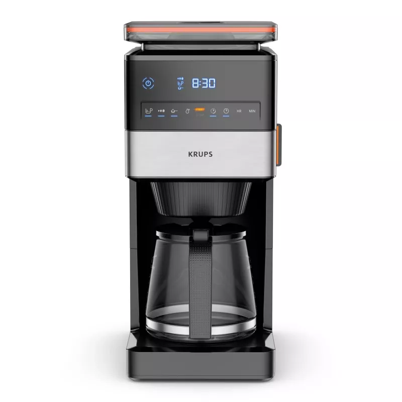 Krups Aroma Partner KM8428 kávovar plnoautomatický filtrovací kávovar 1,5 L