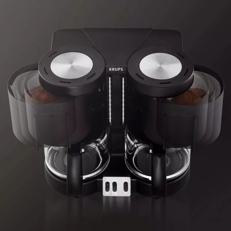 Krups KM8508 manuálny filtrovací kávovar 1 L
