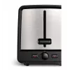 Bosch TAT5P420 hriankovač na 2 plátky 970 W čierny, nehrdzavejúca oceľ